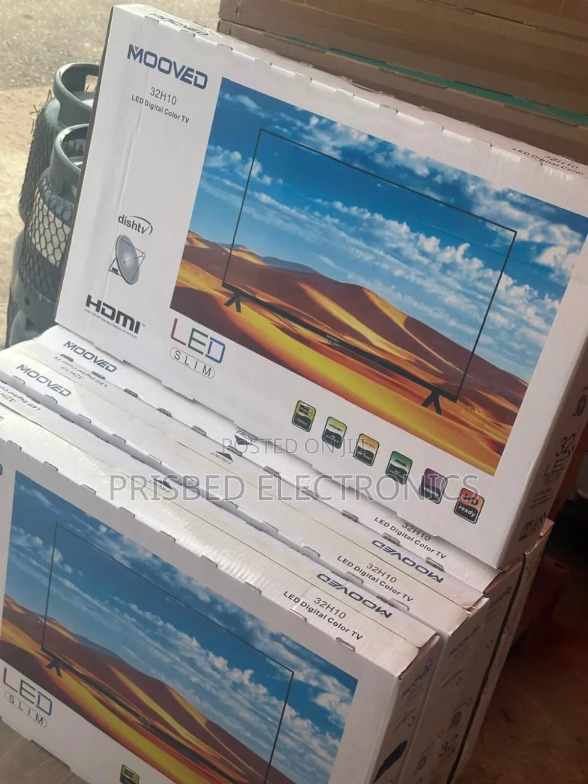 Moved 32" Led Tv Fully Digital Satellite