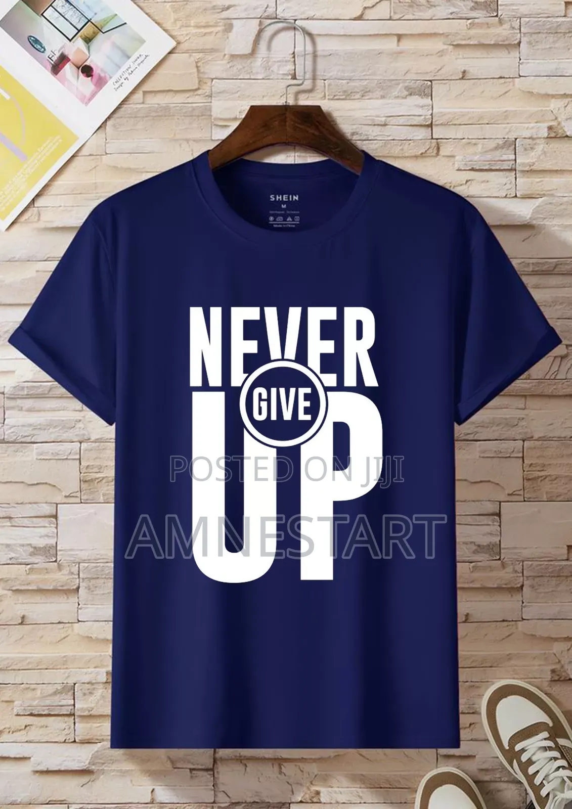 Customised T. Shirt