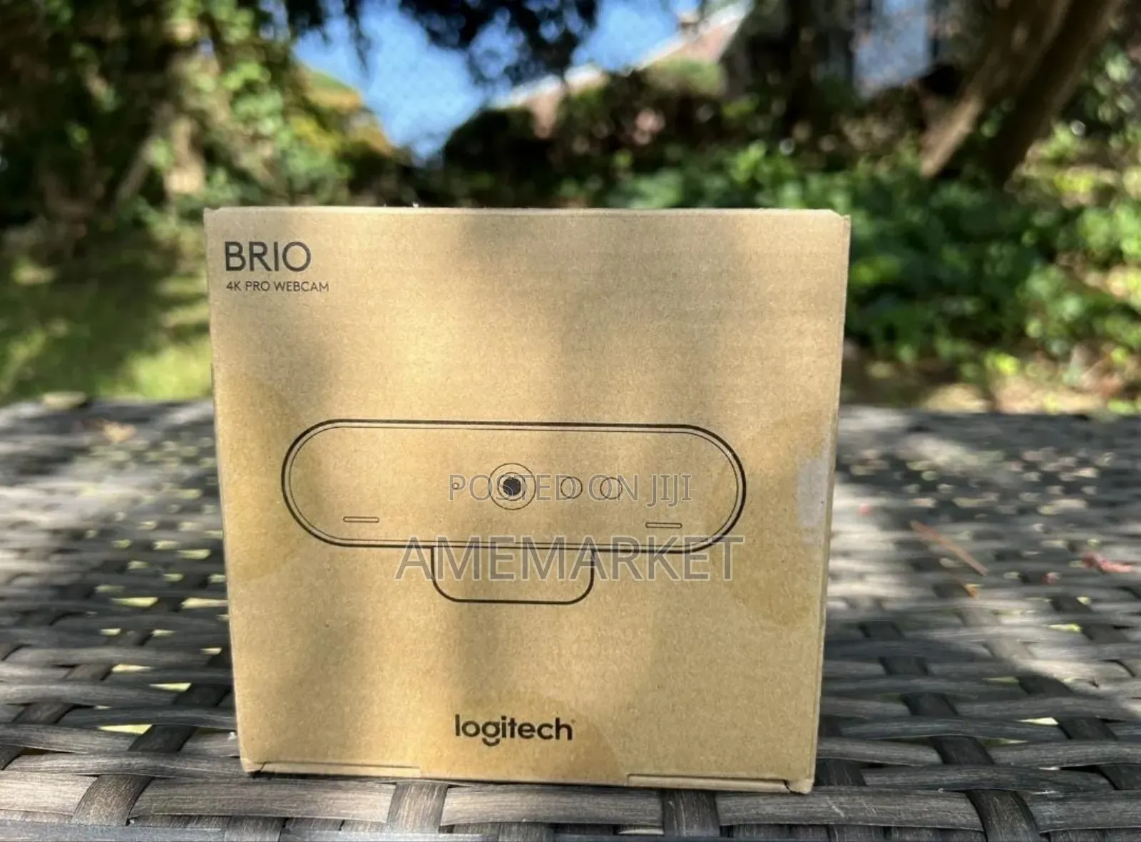 Logitech Brio Pro Webcam Ultra Hd Video (Brand New)