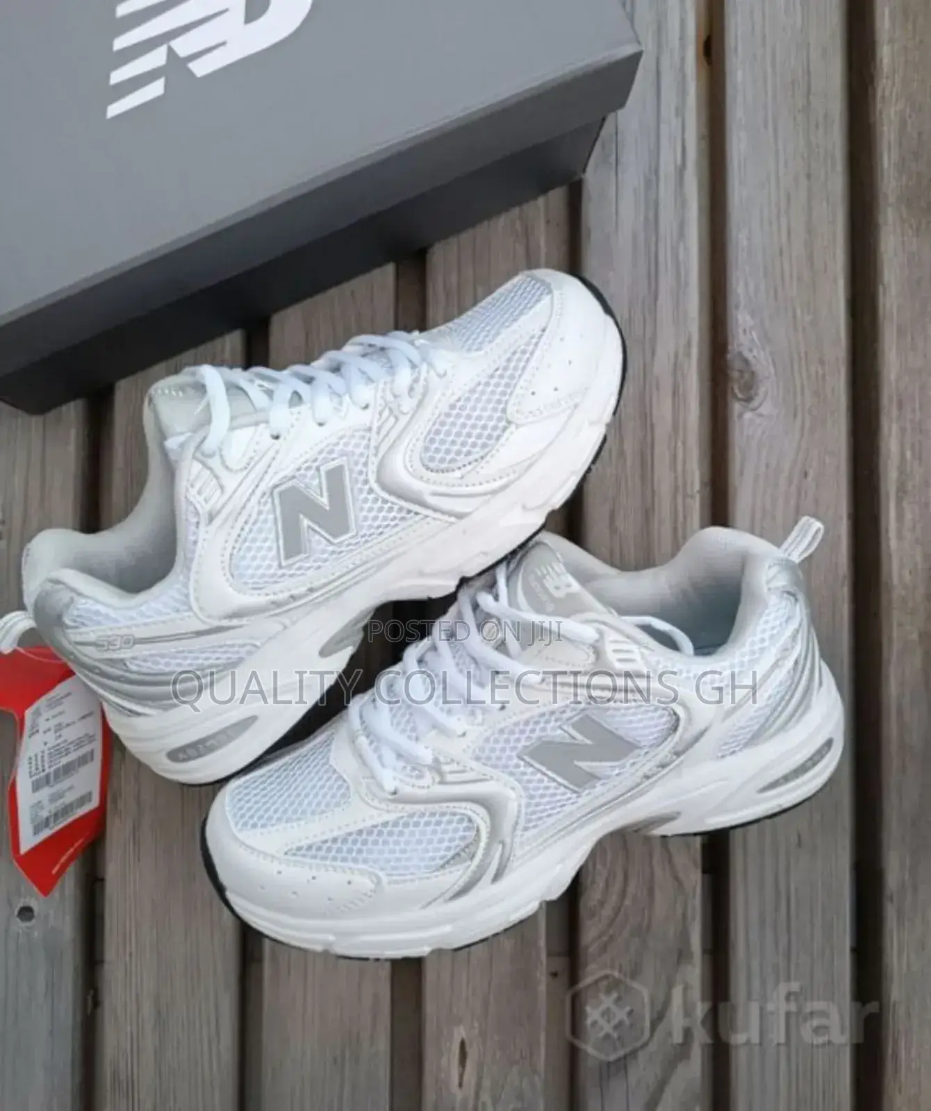 White New Balance 530