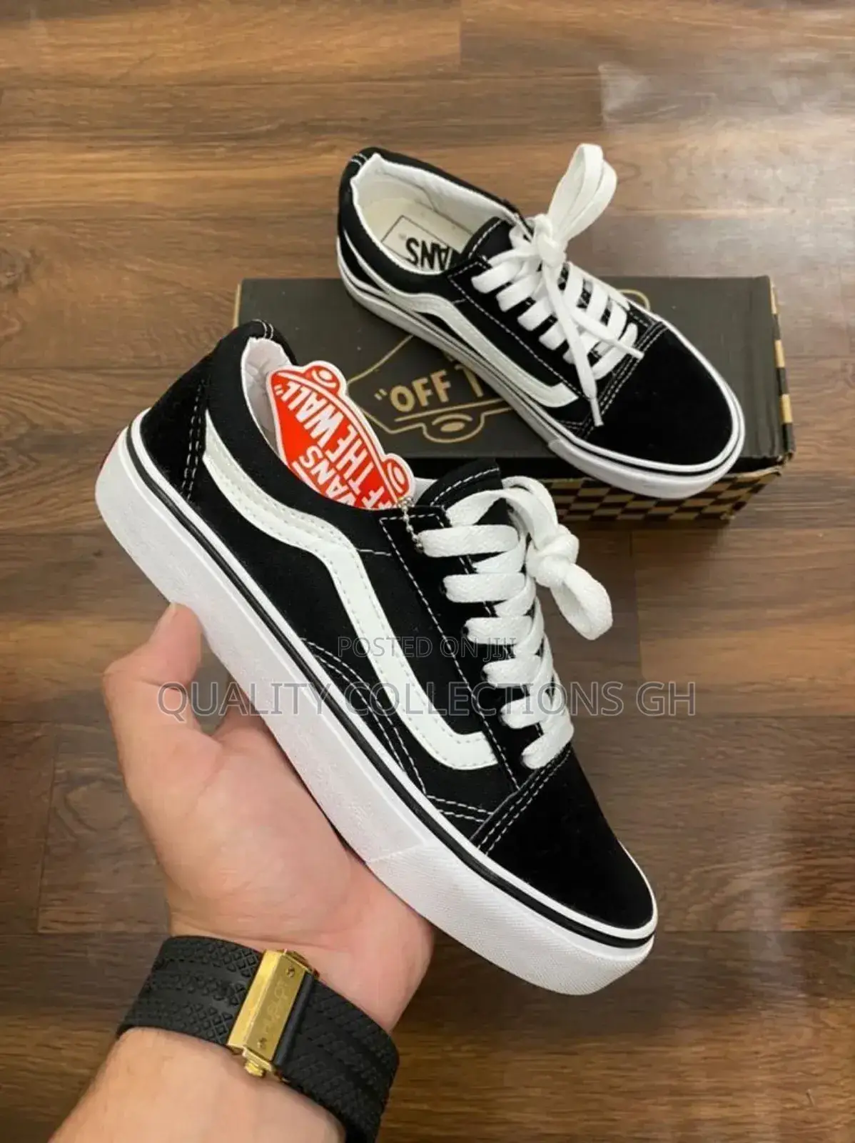 Old Skul Vans