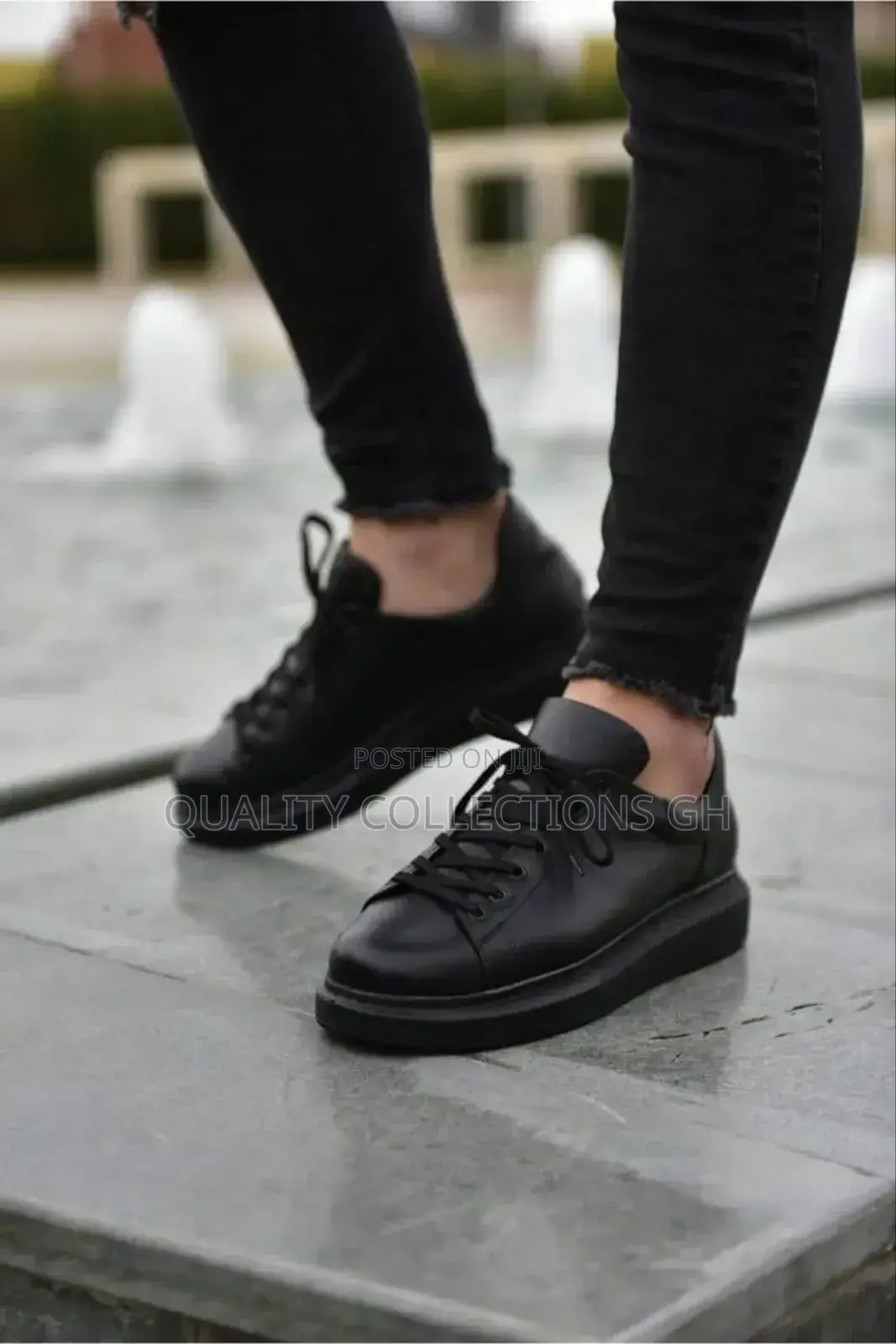 Black Alexander McQueen