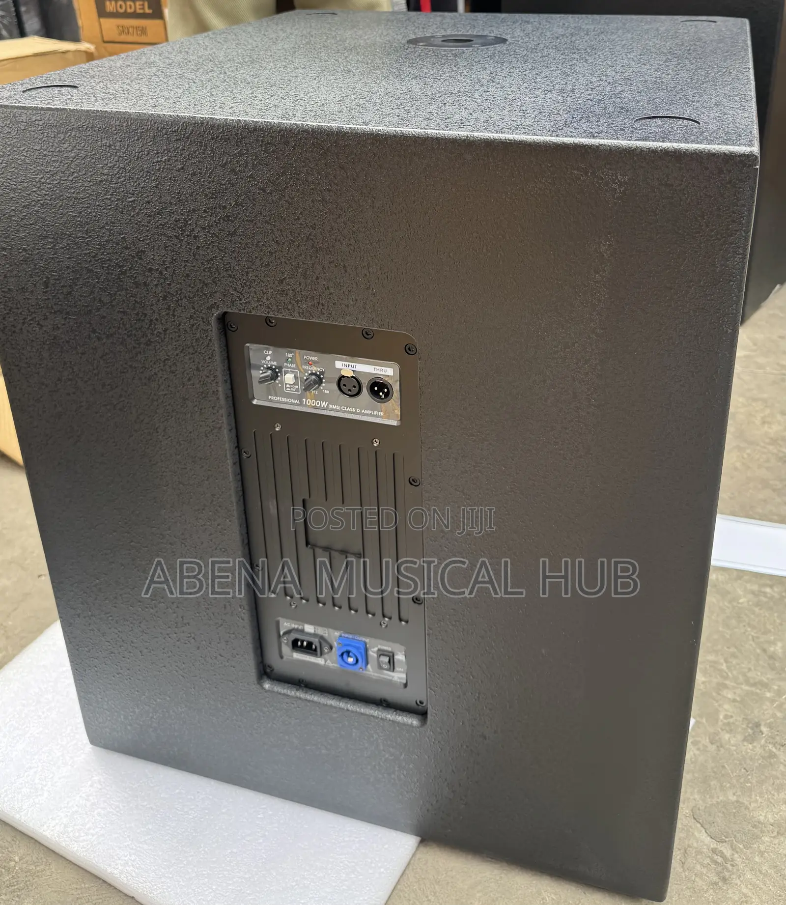 JBL Single Active Sub Speaker