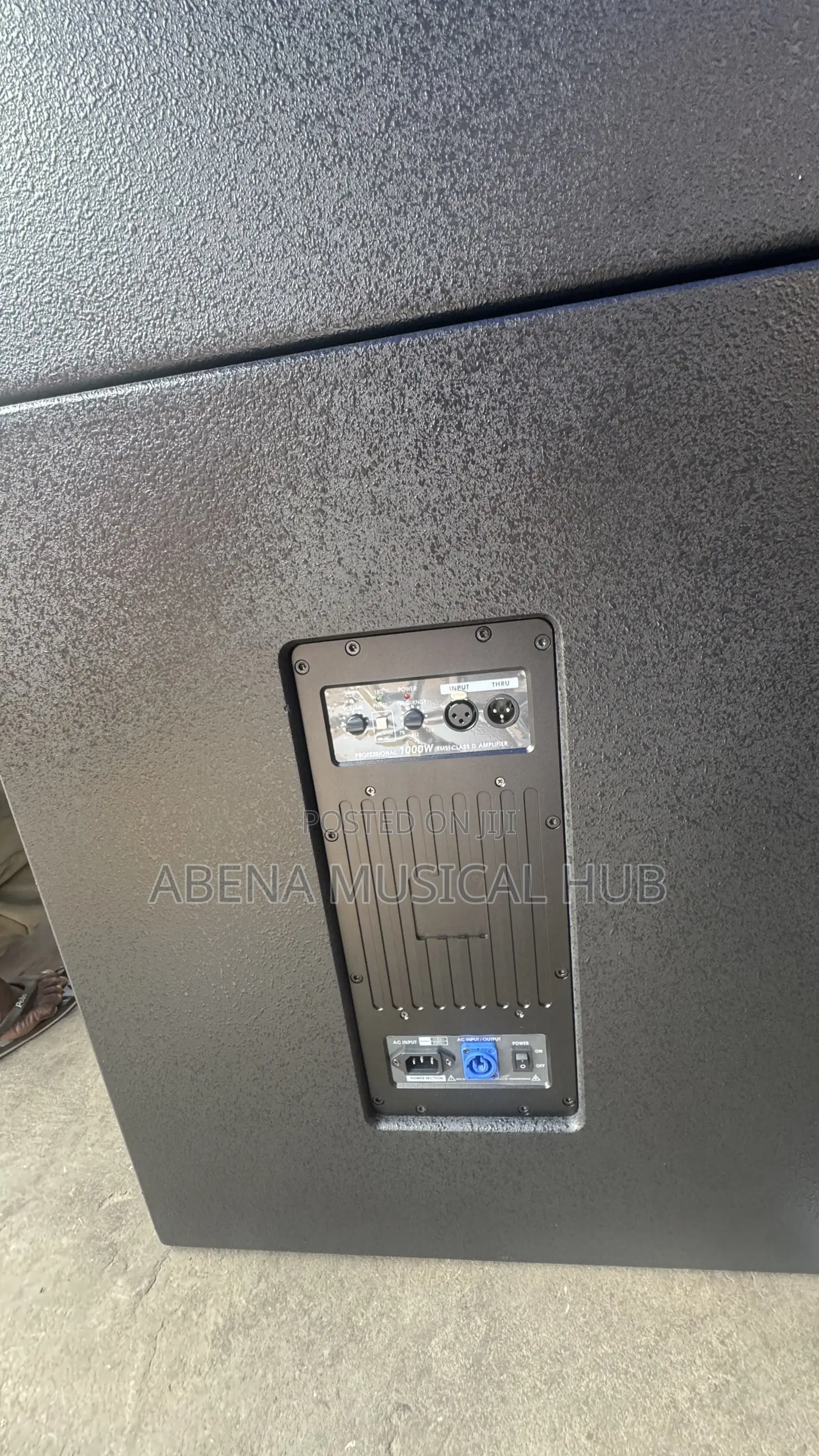 JBL Single Active Sub Speaker