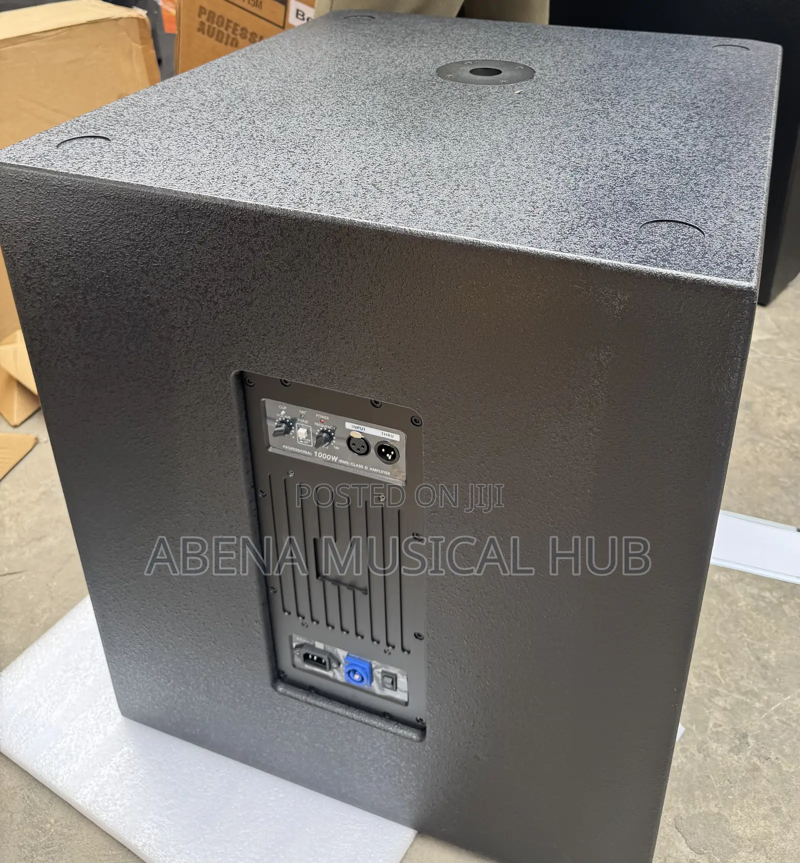 JBL Single Active Sub Speaker