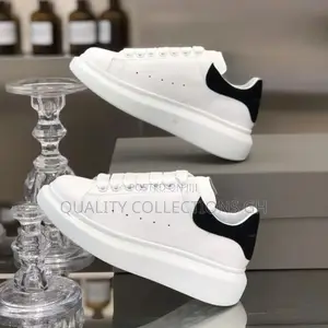 White and Black McQueen