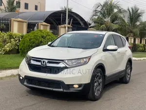 Honda CR-V EX-L 4dr SUV (1.5L 4cyl CVT) 2017 White