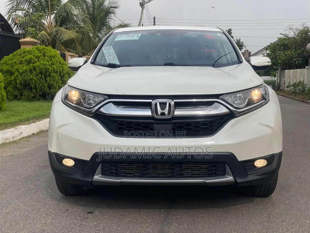 Honda CR-V EX-L 4dr SUV (1.5L 4cyl CVT) 2017 White