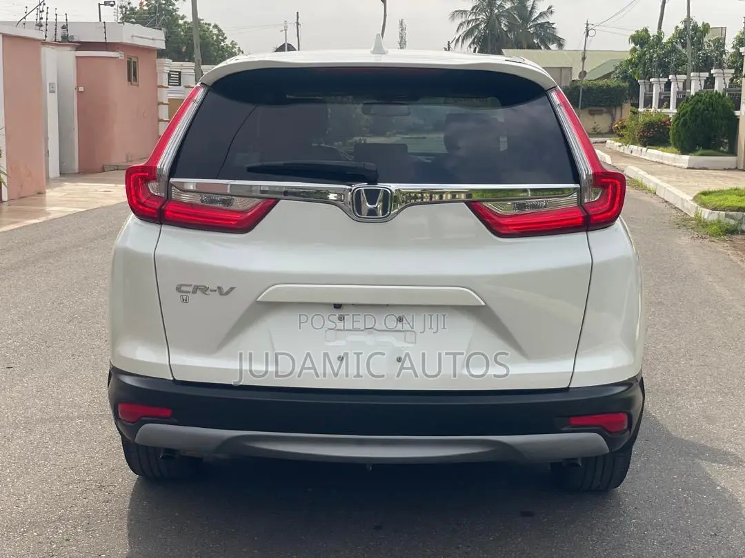 Honda CR-V EX-L 4dr SUV (1.5L 4cyl CVT) 2017 White
