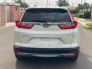 Honda CR-V EX-L 4dr SUV (1.5L 4cyl CVT) 2017 White