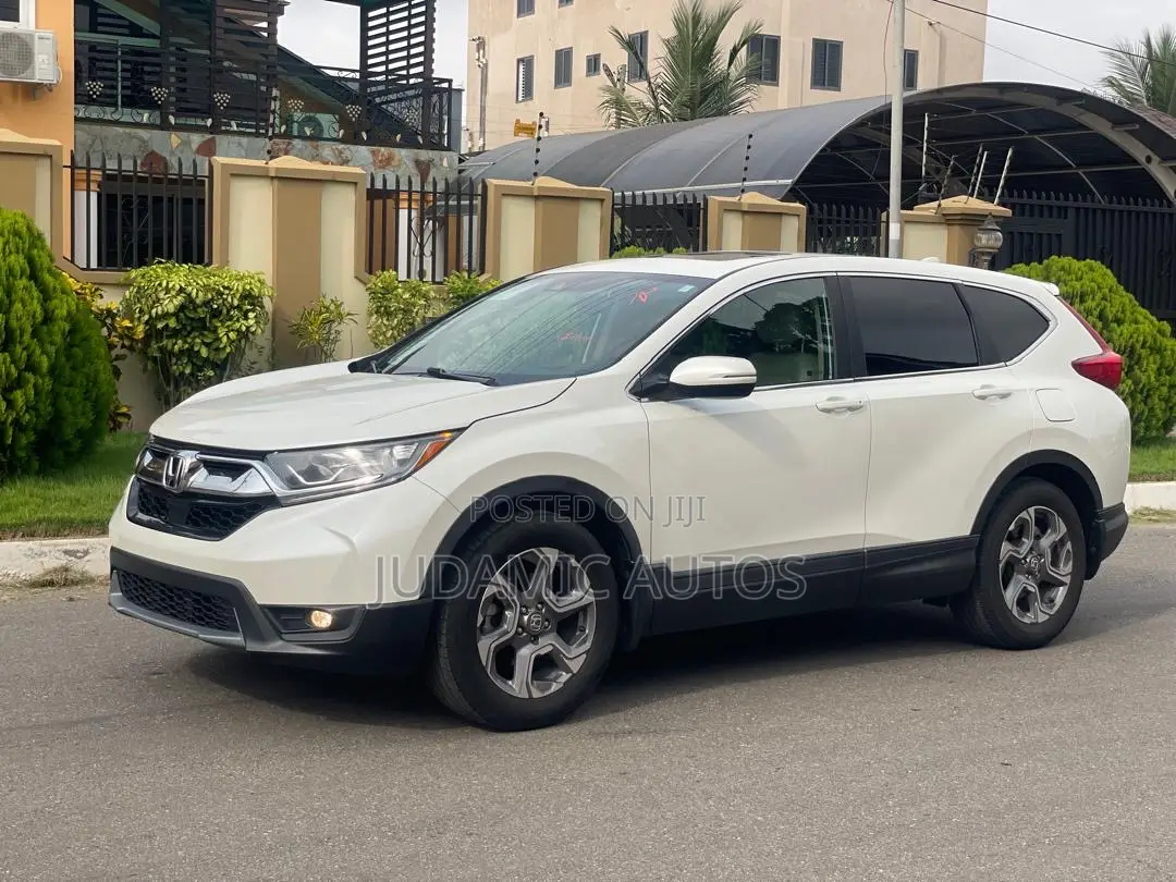 Honda CR-V EX-L 4dr SUV (1.5L 4cyl CVT) 2017 White