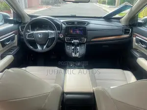 Honda CR-V EX-L 4dr SUV (1.5L 4cyl CVT) 2017 White