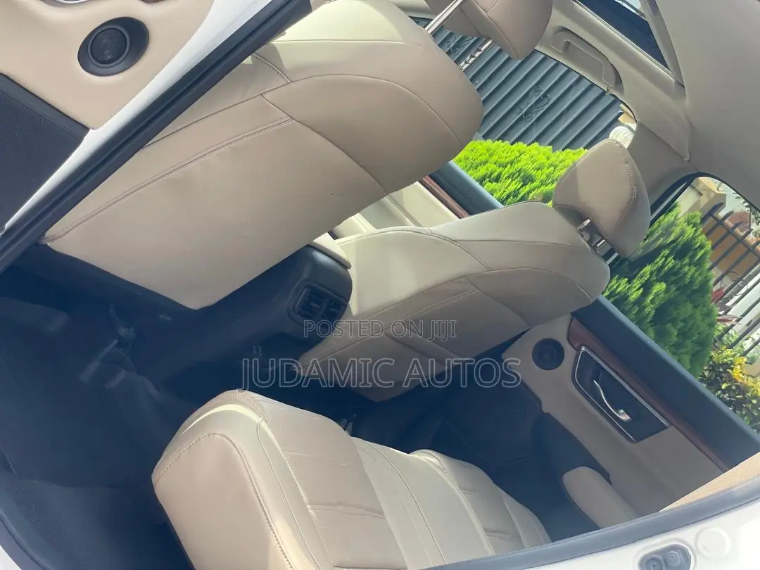 Honda CR-V EX-L 4dr SUV (1.5L 4cyl CVT) 2017 White