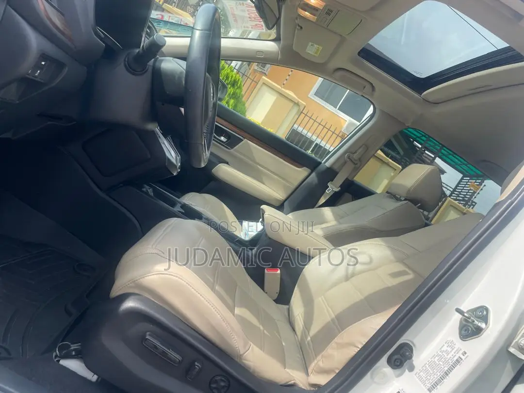 Honda CR-V EX-L 4dr SUV (1.5L 4cyl CVT) 2017 White