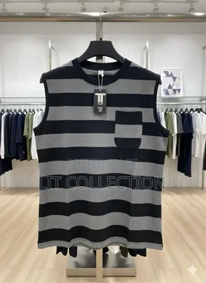 Men's Sleeveless Shirt