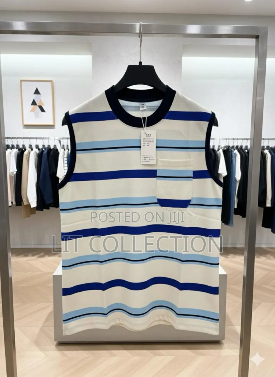Men's Sleeveless Shirt