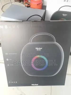 Maxbest Mb-M6 Super Bass Boombox
