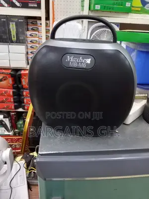 Maxbest Mb-M6 Super Bass Boombox