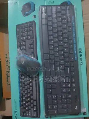 Logitech Mk275 Usb Wireless Keyboard and Mouse Set