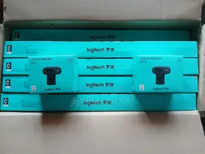 Logitech C270 Hd Webcam, 720p, Widescreen Hd Video Calling.