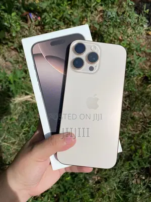 Apple iPhone 16 Pro Max 256 GB Gold