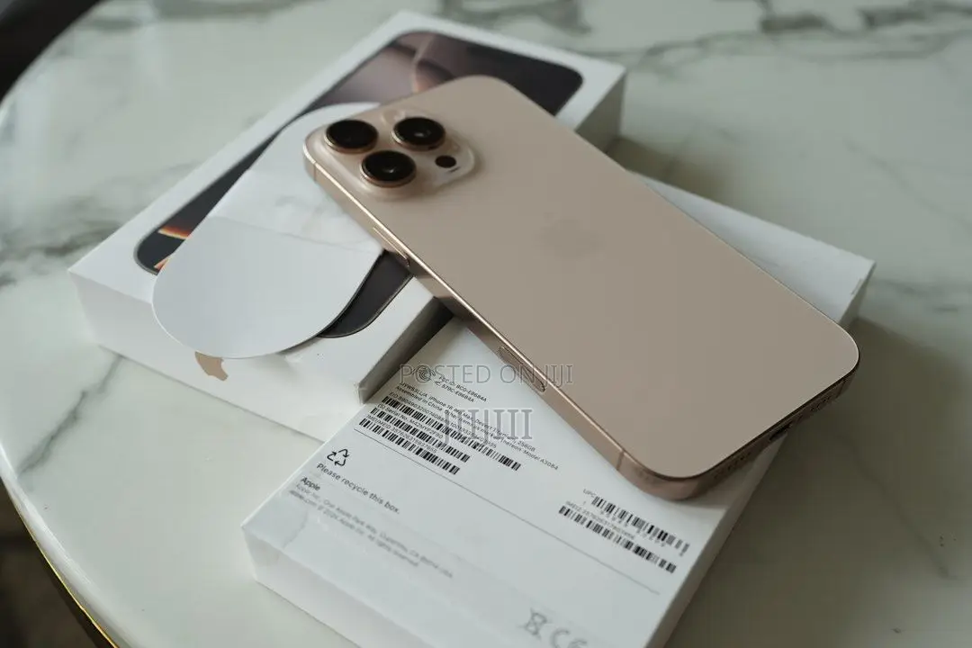 Apple iPhone 16 Pro Max 512 GB Gold