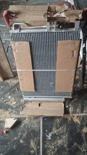 Condenser Tucson 2016-2018 Turbo