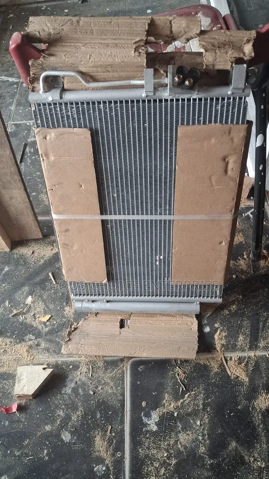 Condenser Tucson 2016-2018 Turbo