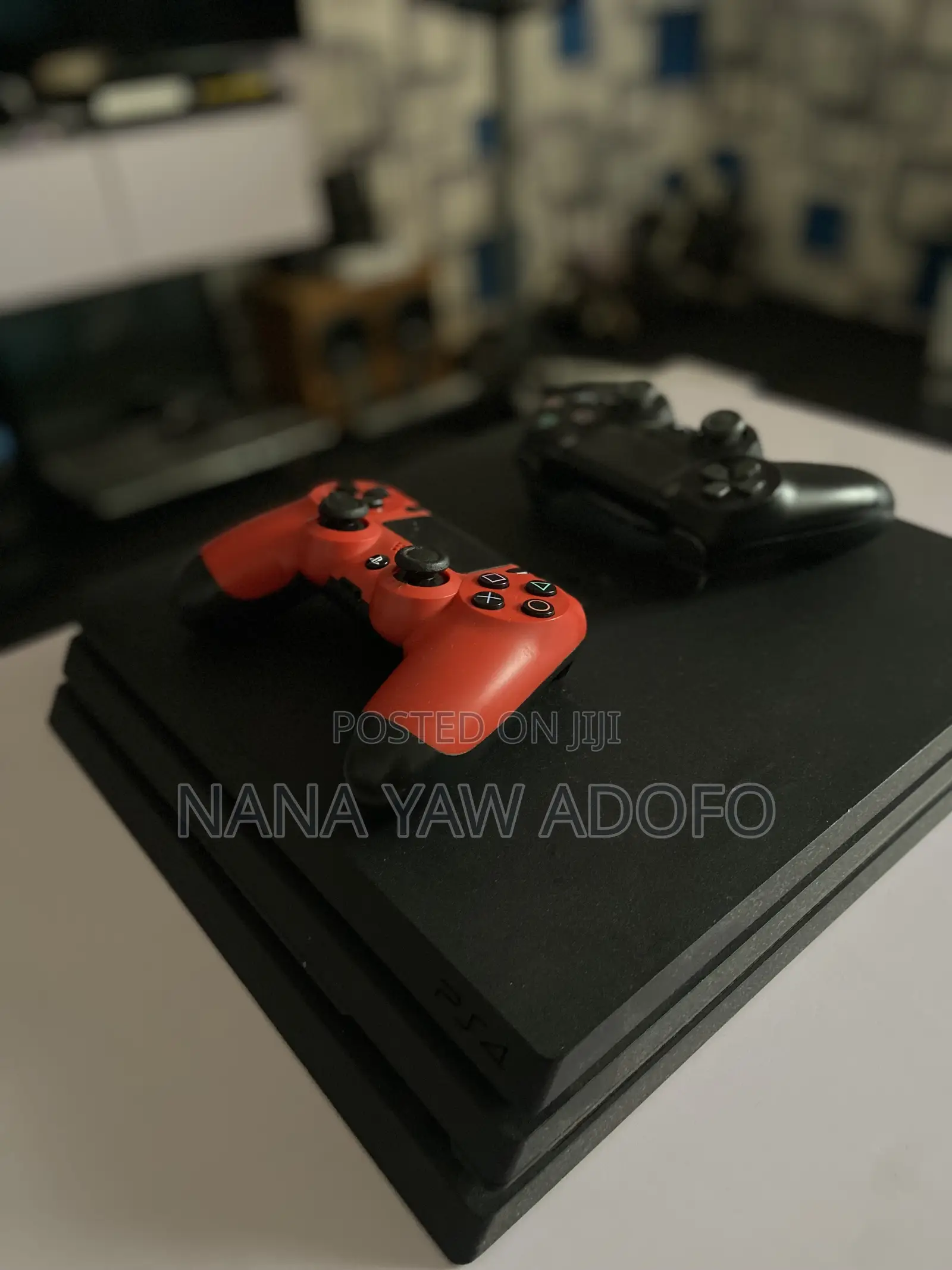 Ps4 Pro Console