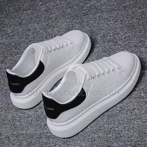 White and Black McQueen