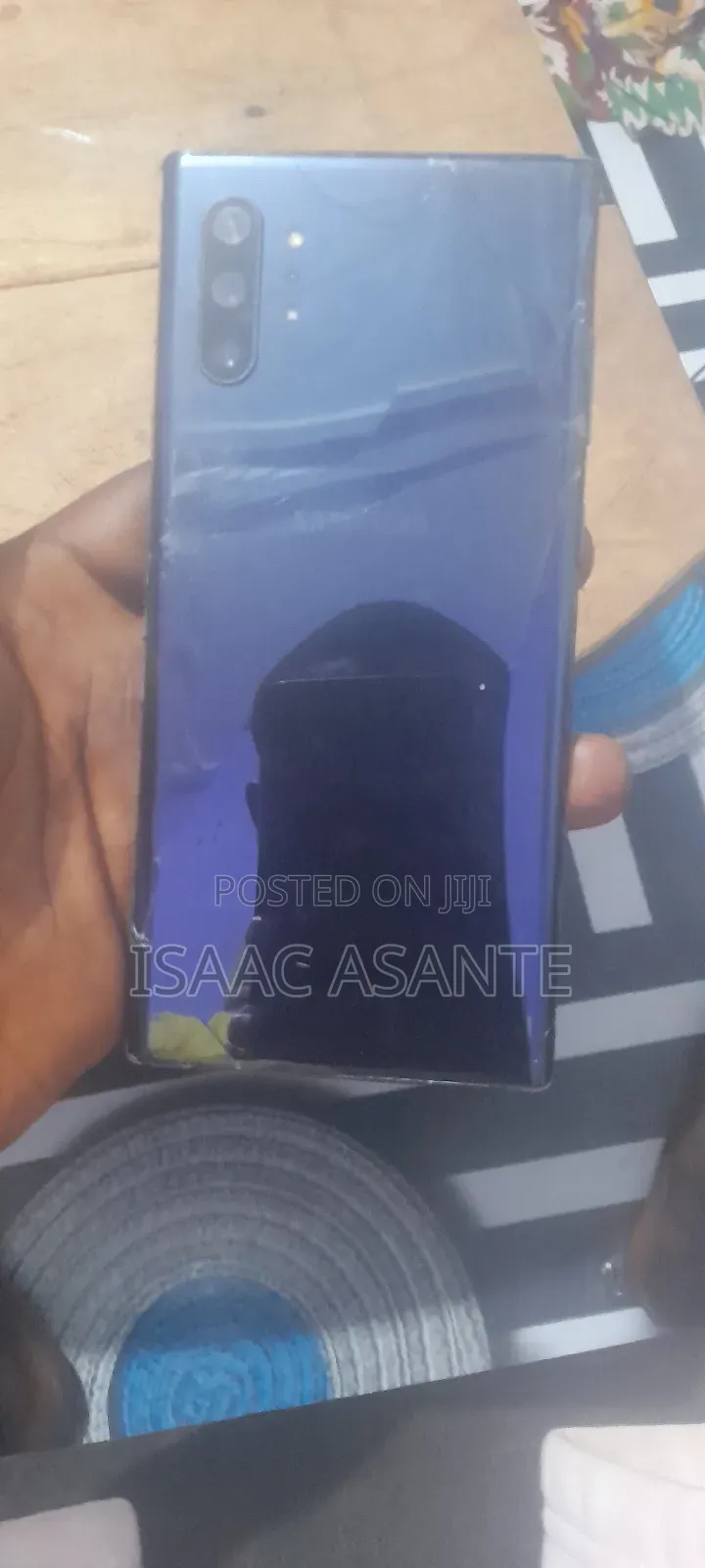 Samsung Galaxy Note 10 Plus 5G 256 GB Black