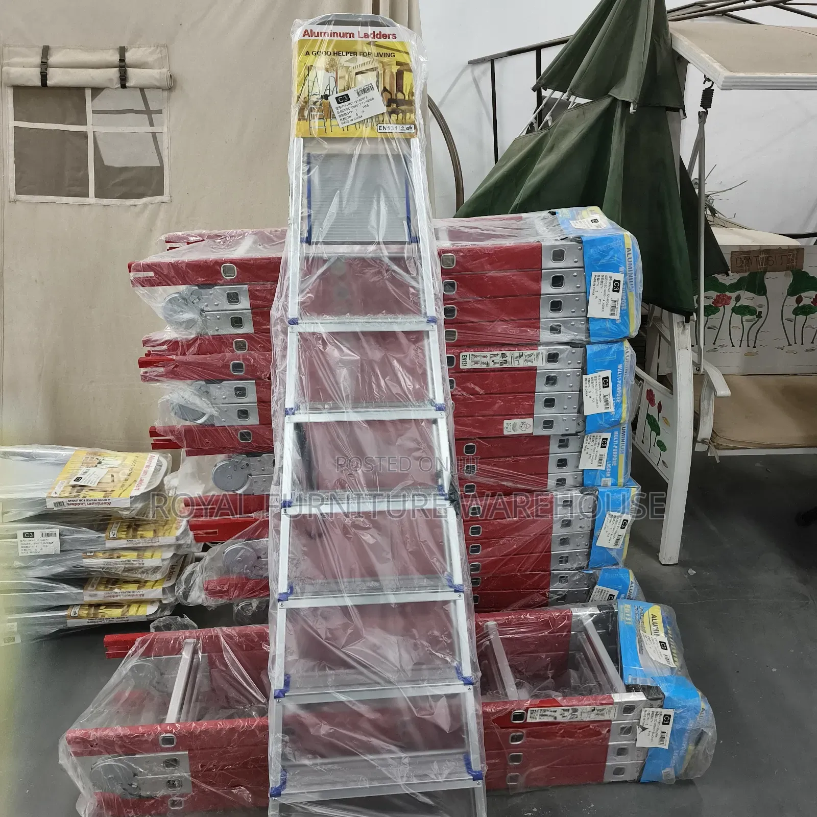 8 Steps a Shape Ladder Stand