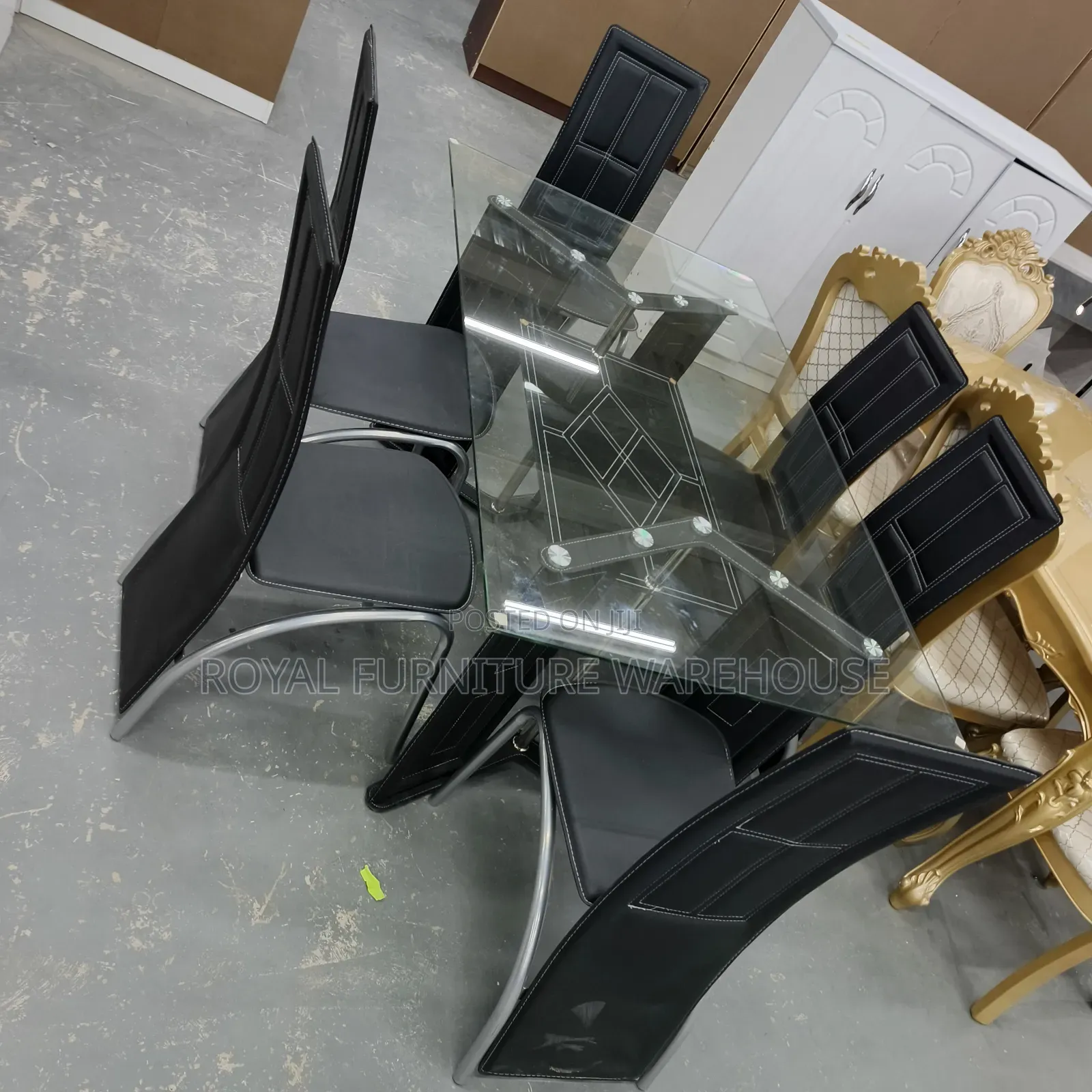 Buffet 6 Seater Dining Set