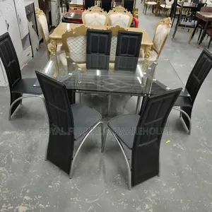 Buffet 6 Seater Dining Set
