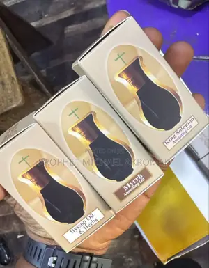 Hyssop , Mrryh, King Solomon Oil
