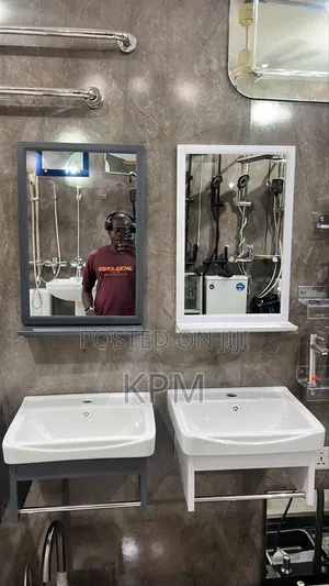 Mini Sized Cabinet Basin No Space Consumption