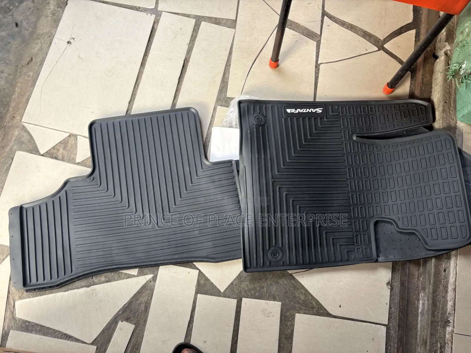 Hyundai Santafe 2012 2013 2014 2015 2016 2017 2018 Floor Carpet / Mat