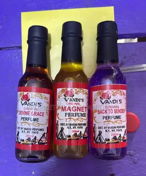 Vandi's Spiritual Perfume