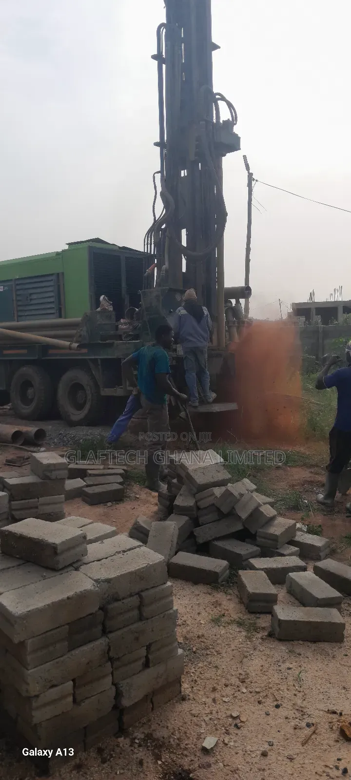 Borehole Drilling Within Kasoa, Tuba, Ofaakor, Papase 1 2, and Breku