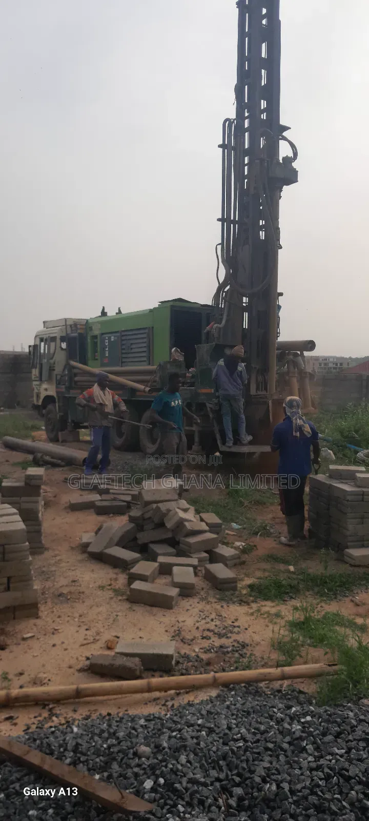 Borehole Drilling Within Kasoa, Tuba, Ofaakor, Papase 1 2, and Breku