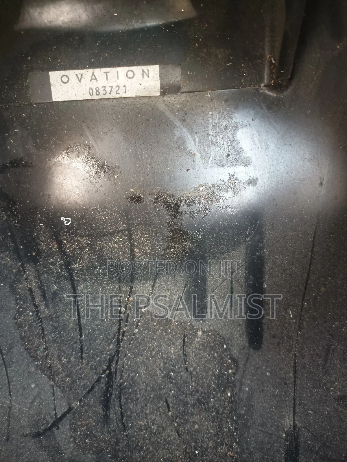 Ovation 08371 Customized Acoustic Guitar