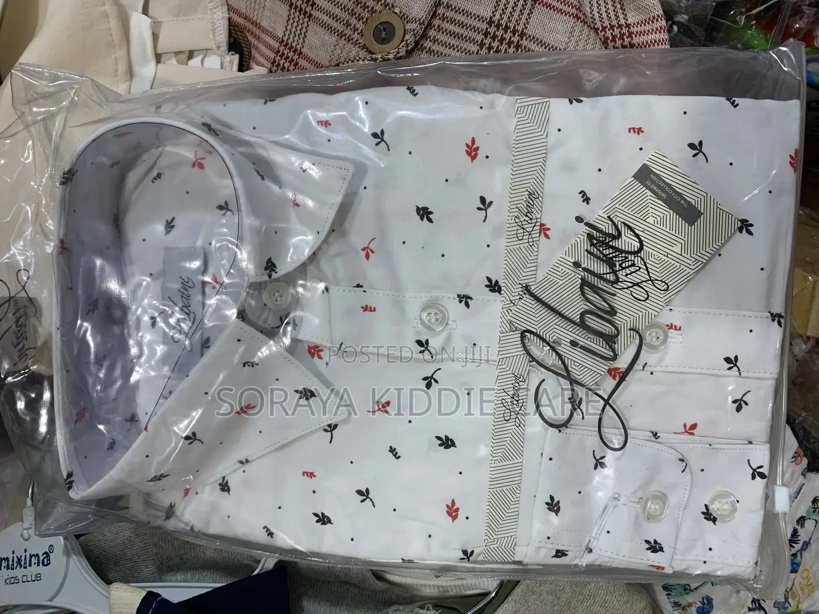 Boy Long Sleeves Cotton Shirts