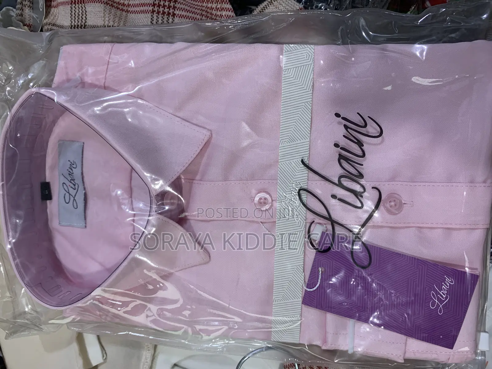 Boy Long Sleeves Cotton Shirts
