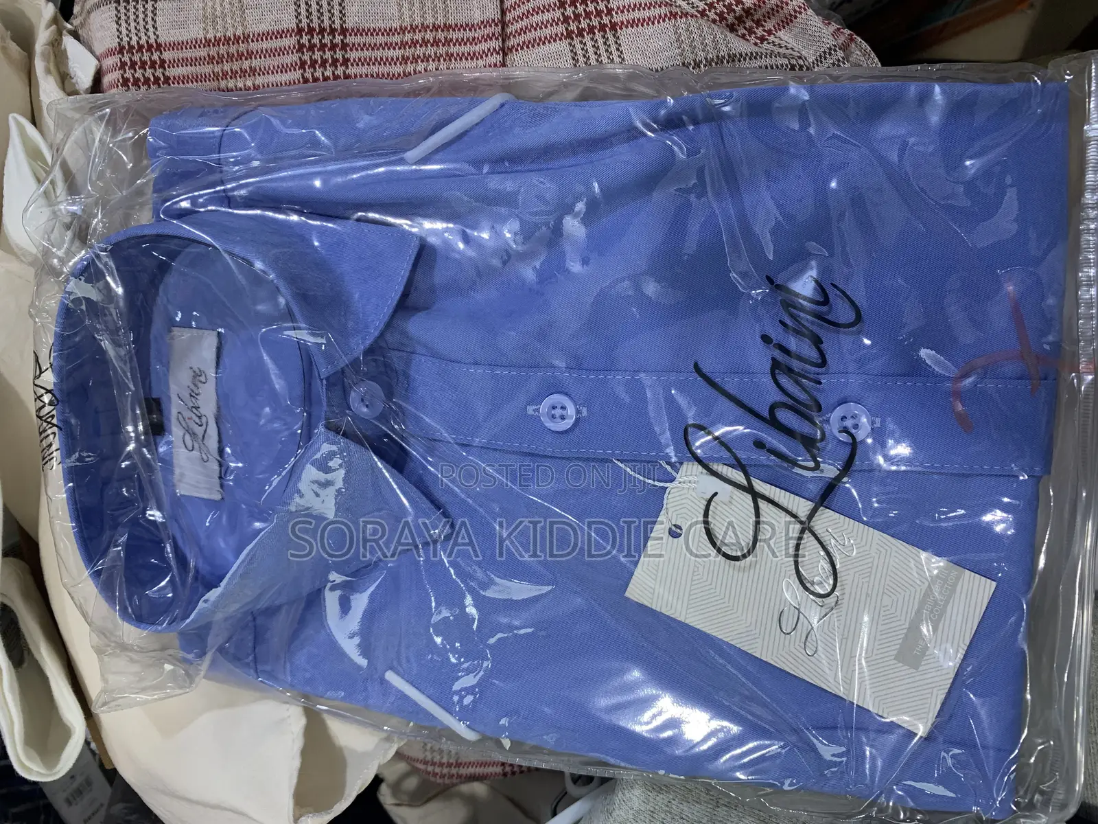 Boy Long Sleeves Cotton Shirts