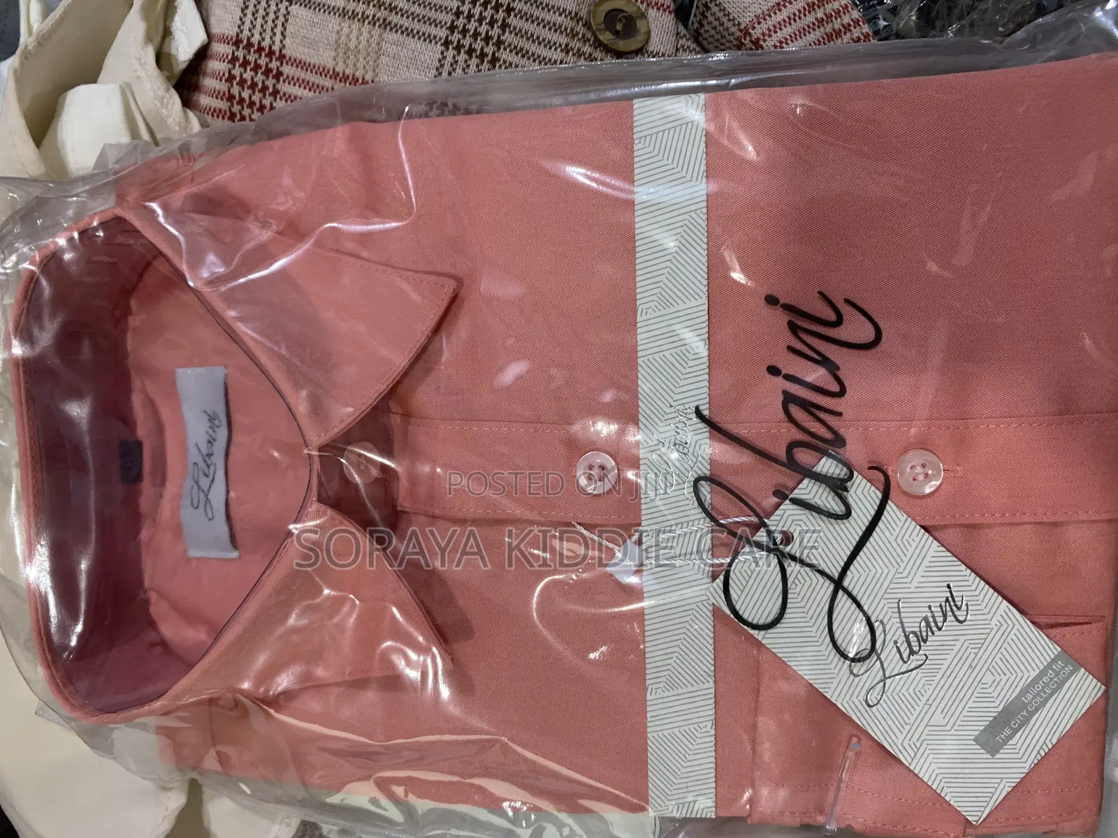 Boy Long Sleeves Cotton Shirts