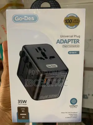 Universal Plug Adapter