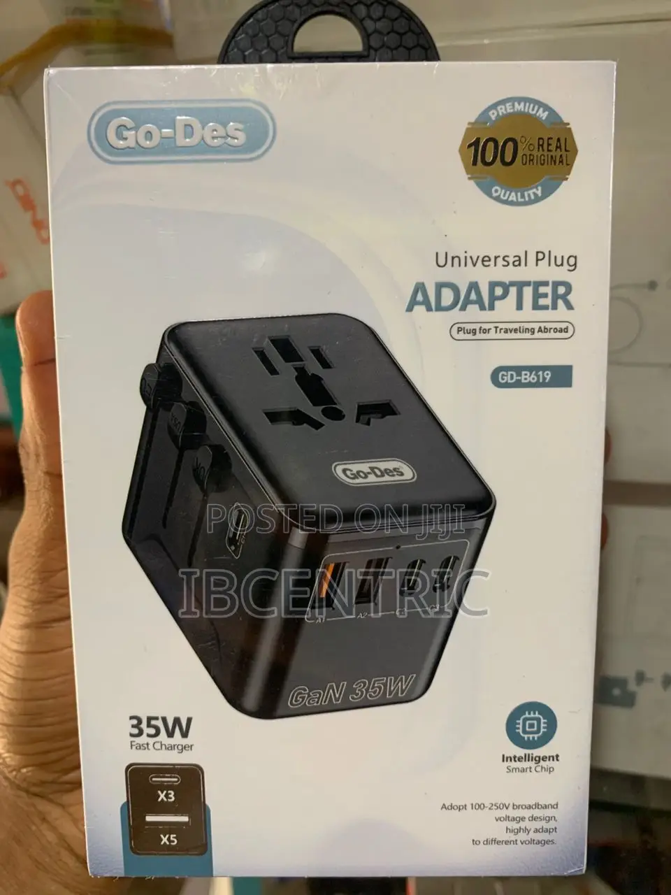 Universal Plug Adapter