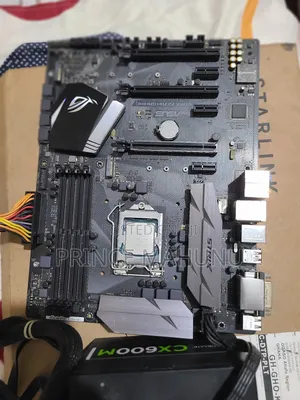 Asus Strix Z270h Motherboard With I7 7700 Combo