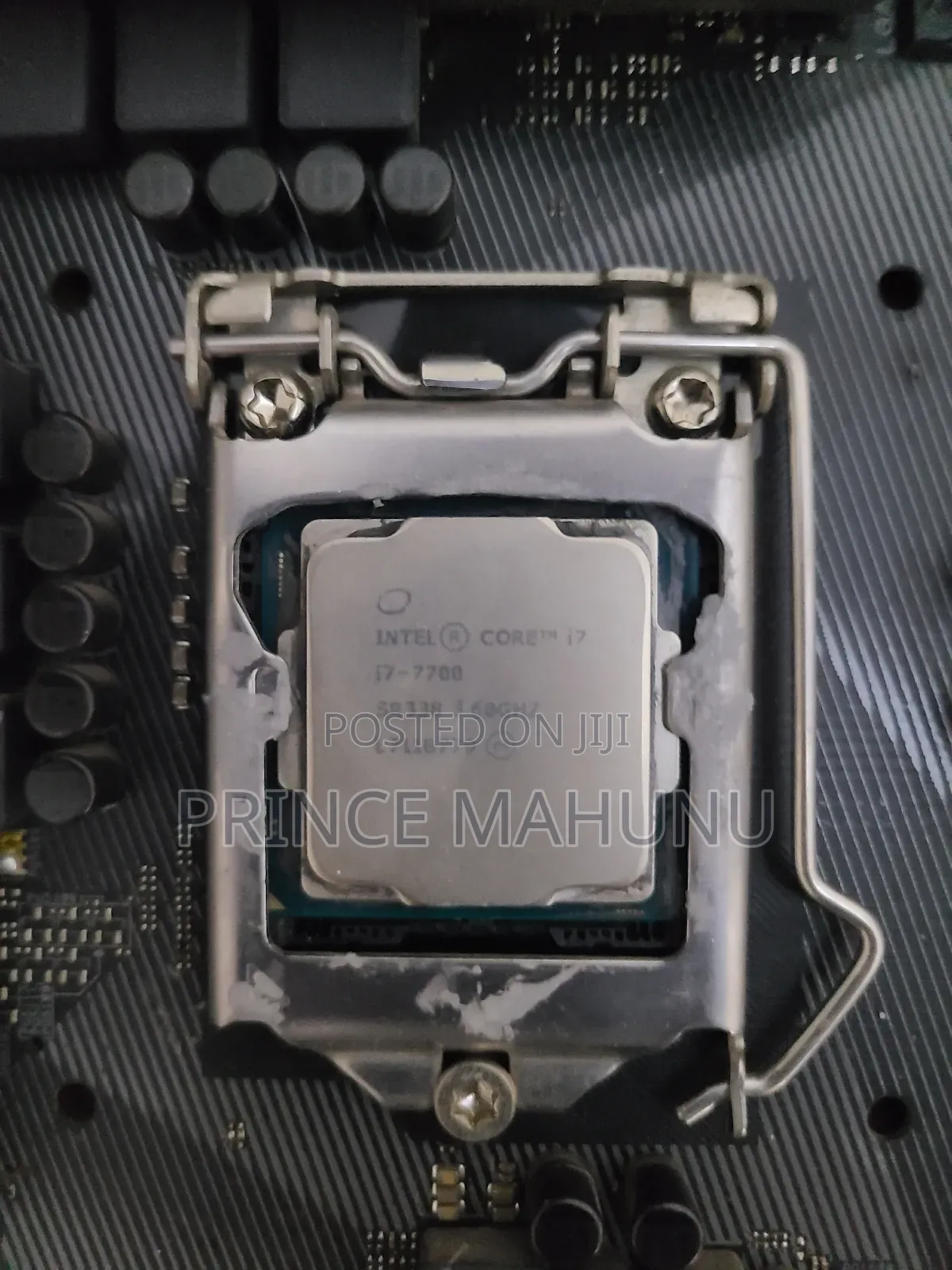 Asus Strix Z270h Motherboard With I7 7700 Combo