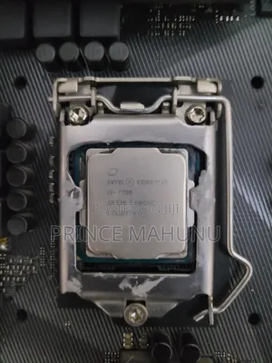 Asus Strix Z270h Motherboard With I7 7700 Combo